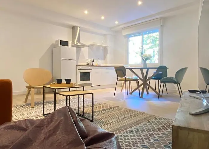 Apartmán Estudio A Estrenar Totalmente Nuevo En Camelias. Vigo